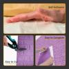 imageArt3d 44 Square Feet Pack Of 30 Wall Panel Foam BlackPink