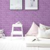 imageArt3d 44 Square Feet Pack Of 30 Wall Panel Foam BlackPink