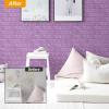 imageArt3d 44 Square Feet Pack Of 30 Wall Panel Foam BlackPink
