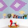 imageArt3d 44 Square Feet Pack Of 30 Wall Panel Foam BlackPink