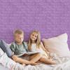 imageArt3d 44 Square Feet Pack Of 30 Wall Panel Foam BlackPink