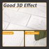 imageArt3d 44 Square Feet Pack Of 30 Wall Panel Foam BlackWhite