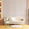 imageArt3d 44 Square Feet Pack Of 30 Wall Panel Foam BlackWhite