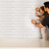 imageArt3d 44 Square Feet Pack Of 30 Wall Panel Foam BlackWhite