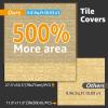 imageArt3d 44 Square Feet Pack Of 30 Wall Panel Foam BlackYellow