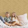 imageArt3d 44 Square Feet Pack Of 30 Wall Panel Foam BlackYellow