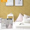 imageArt3d 44 Square Feet Pack Of 30 Wall Panel Foam BlackYellow