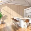imageArt3d Natural Bamboo Wall Panel for Interior Wall Decor Renewable Pole Wrap Wainscoting Paneling for Wall Ceiling Furniture Cabinet Office 12 x 96 Inch  CarbonizedCarbonized
