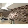imageArt3d Peel and Stick Brick Kitchen Backsplash SelfAdhesive Wall Tile Stone Design 10 Sheets Blue Marble 30  30cm A17020P10Brown Marble