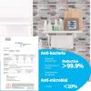 imageArt3d Peel and Stick Brick Kitchen Backsplash SelfAdhesive Wall Tile Stone Design 10 Sheets Blue Marble 30  30cm A17020P10Terrazzo