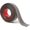 imageArt3d Self Adhesive Vinyl Floor Transition Strip Laminate Floor Strip Floor Flat Divider Strip for Joining Floor Gaps Carpet Threshold Transition Floor Tiles 10 FT 157in WhiteWashedGray