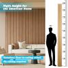 imageArt3d Slat Wood Wall Paneling for Interior and Ceiling Decoration  Pack of 4pcs  1pc EndTrim Size 108 x 57in Oak