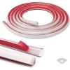 imageArt3d 10Ft Flexible Trim Caulk Strip Peel and Stick Trim for Molding Tile Edge Ceiling Wall Corner in WhiteWhite