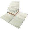 imageArt3d Peel and Stick Vinyl Floor Tiles 30Pack 12 x 12 inch Self Adhesive Waterproof Flooring Wood Planks for Kitchen Dining Room Bedrooms Cover 30 Sq Ft Dark Brown OakWhiteWashed