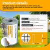 image48in x 100ft Hardware Cloth 12 inch Chicken Wire Fencing 19Ga HotDipped Galvanized After Welding Garden Plant Supports Welded Metal Chicken Wire Poultry Animal Netting Cage Screen14inch 8in x 25ft