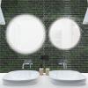 imageArt3d 10Sheet HeavyDuty Peel and Stick Backsplash Waterproof Wall Tiles Stick on Kitchen Backsplash Living Space SandstoneDark Green