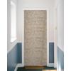 imageArt3d 10Sheet Herringbone Peel and Stick Backsplash Self Adhesive Marble Tiles Stick on Wall Tiles for Kitchen BathroomWhite Mixed Gold MetalSilver Studded