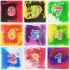 imageArt3d 10Tile Sensory Room Tiles MultiColor Liquid Encased Floor Playmat Kids Play Floor Tiles 197quot Large Tile 27 SqFtMulti Color 10 Styles