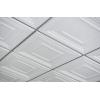 imageArt3d 12Pack Drop Relief Ceiling Tiles for Home Office ampamp Commercial Space 24 x 24in PVC Waterproof 3D Wall Panels Cover 48 Sq Ft WhiteMatt White