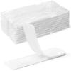 imageArt3d 16 Sets Hook and Loop Tape Sticky Back 4quotx6quot DoubleSided Adhesive Strip Heavy DutyWhite