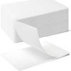 imageArt3d 16 Sets Hook and Loop Tape Sticky Back 4quotx6quot DoubleSided Adhesive Strip Heavy DutyWhite