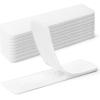 imageArt3d 16 Sets Hook and Loop Tape Sticky Back 4quotx6quot DoubleSided Adhesive Strip Heavy DutyWhite