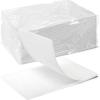 imageArt3d 16 Sets Hook and Loop Tape Sticky Back 4quotx6quot DoubleSided Adhesive Strip Heavy DutyWhite