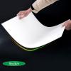 imageArt3d 24quotx24quot Smooth Drop Ceiling Tiles 48 SqFt 12Pack 2ft x 2ft PVC Tiles for Home and Office Waterproof and Reusable Plastic Ceiling WhiteWhite