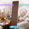 imageArt3d 2Pack 945quot x 24quot Acoustic Wood Panels for Wall Soundproof Wood Slat Panel for Wall and Ceiling 3D Fluted Sound Absorbing Paneling for Interior Wall Decor Living Room Bedroom  WalnutWalnut