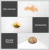 imageArt3d 6Pack White Mother of Pearl MOP Shell Tile for Shower Wall 12quot x 12quot Natural White HerringboneWhite 32pcs
