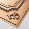 imageArt3d Drop Ceiling Tiles 24x24 in White 12Pack 48 Sqft Wainscoting Panels Glue Up 2x2Bronze
