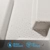 imageArt3d White PVC 3D Wall Panels  32 SqFT of Stylish Wall Decor for Home ampamp Commercial Spaces