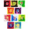 imageArt3d 10Tile Sensory Room Tiles MultiColor Liquid Encased Floor Playmat Kids Play Floor Tiles 197quot Large Tile 27 SqFtMulti Color 10 Styles