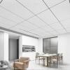 imageArt3d 10Pack Stucco Texture Drop Ceiling Tiles 2x4 FT  FireRated Waterproof Reusable  Premium PVC 24x48 Inch Ceiling Panels for Living Room Kitchen Bathroom Basement Office WhiteStucco White