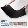 imageArt3d 10Pack Stucco Texture Drop Ceiling Tiles 2x4 FT  FireRated Waterproof Reusable  Premium PVC 24x48 Inch Ceiling Panels for Living Room Kitchen Bathroom Basement Office WhiteBlack1