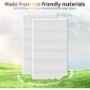 imageArt3d 10Pack Stucco Texture Drop Ceiling Tiles 2x4 FT  FireRated Waterproof Reusable  Premium PVC 24x48 Inch Ceiling Panels for Living Room Kitchen Bathroom Basement Office WhiteWhite  acoustic 2