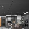 imageArt3d 10Pack Stucco Texture Drop Ceiling Tiles 2x4 FT  FireRated Waterproof Reusable  Premium PVC 24x48 Inch Ceiling Panels for Living Room Kitchen Bathroom Basement Office WhiteBlack