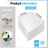 imageArt3d 10Pack Stucco Texture Drop Ceiling Tiles 2x4 FT  FireRated Waterproof Reusable  Premium PVC 24x48 Inch Ceiling Panels for Living Room Kitchen Bathroom Basement Office WhiteWhite