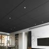 imageArt3d 10Pack Stucco Texture Drop Ceiling Tiles 2x4 FT  FireRated Waterproof Reusable  Premium PVC 24x48 Inch Ceiling Panels for Living Room Kitchen Bathroom Basement Office WhiteBlack1