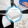imageArt3d 10Pack Stucco Texture Drop Ceiling Tiles 2x4 FT  FireRated Waterproof Reusable  Premium PVC 24x48 Inch Ceiling Panels for Living Room Kitchen Bathroom Basement Office WhiteStucco White1