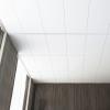 imageArt3d 10Pack Stucco Texture Drop Ceiling Tiles 2x4 FT  FireRated Waterproof Reusable  Premium PVC 24x48 Inch Ceiling Panels for Living Room Kitchen Bathroom Basement Office WhiteWhite