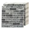 imageArt3d 29 Square Feet Pack Of 5 Wall Panel Foam BlueGray Stone