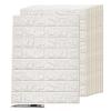imageArt3d 29 Square Feet Pack Of 5 Wall Panel Foam BlueWhite
