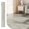 imageArt3d 48quot x 72quot SPC ClickLock Floating Floor Tiles 24 Sq Ft 10Pack Luxury Wood Look Flooring for Indoor Use Waterproof ampamp FireResistant AshAsh