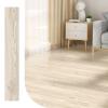 imageArt3d 48quot x 72quot SPC ClickLock Floating Floor Tiles 24 Sq Ft 10Pack Luxury Wood Look Flooring for Indoor Use Waterproof ampamp FireResistant AshBeige