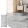 imageArt3d 48quot x 72quot SPC ClickLock Floating Floor Tiles 24 Sq Ft 10Pack Luxury Wood Look Flooring for Indoor Use Waterproof ampamp FireResistant AshGraphite