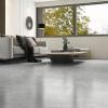 imageArt3d 48quot x 72quot SPC ClickLock Floating Floor Tiles 24 Sq Ft 10Pack Luxury Wood Look Flooring for Indoor Use Waterproof ampamp FireResistant AshGraphite