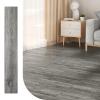 imageArt3d 48quot x 72quot SPC ClickLock Floating Floor Tiles 24 Sq Ft 10Pack Luxury Wood Look Flooring for Indoor Use Waterproof ampamp FireResistant AshGrey