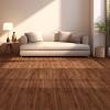 imageArt3d 48quot x 72quot SPC ClickLock Floating Floor Tiles 24 Sq Ft 10Pack Luxury Wood Look Flooring for Indoor Use Waterproof ampamp FireResistant AshMaple