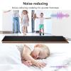 imageArt3d 48quot x 72quot SPC ClickLock Floating Floor Tiles 24 Sq Ft 10Pack Luxury Wood Look Flooring for Indoor Use Waterproof ampamp FireResistant AshMaple